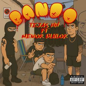 ดาวน์โหลดและฟังเพลง BANDO (Explicit) พร้อมเนื้อเพลงจาก Tejas Hh