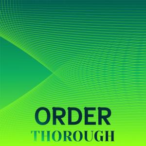 อัลบัม Order Thorough ศิลปิน Various