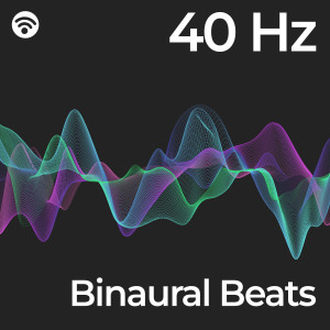 Binaural Beats Study Music的專輯40 Hz Gamma Waves (Binaural Beats)