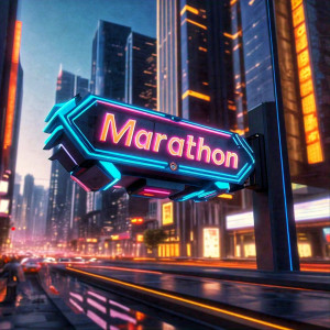 ดาวน์โหลดและฟังเพลง Marathon พร้อมเนื้อเพลงจาก Faizal!