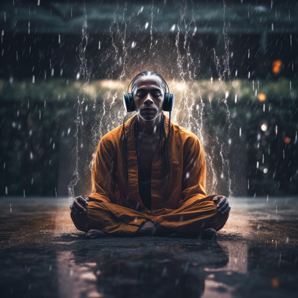 Rain Kissed Garden Meditation