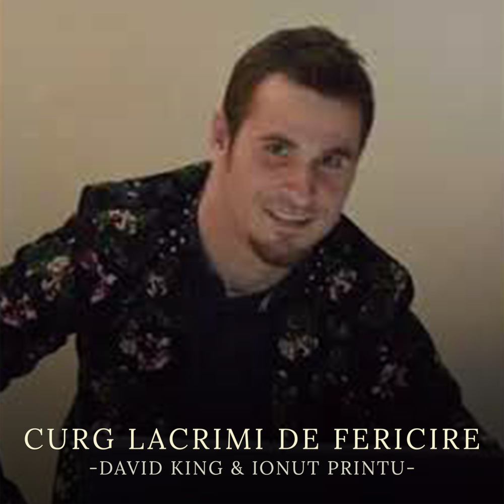 Curg lacrimi de fericire