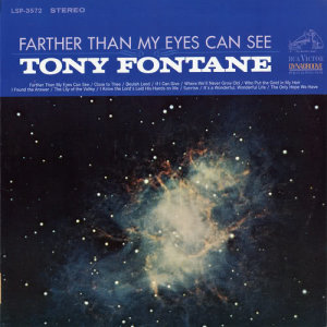 收聽Tony Fontane的Farther Than My Eyes Can See歌詞歌曲