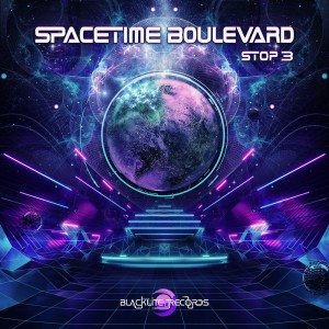 Various Artists的專輯Spacetime Boulevard - Stop 3