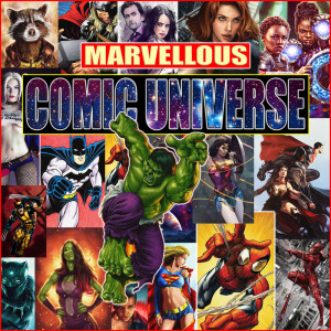 Album The Marvellous Comic Universe oleh Comic Girls And The Marvelettes