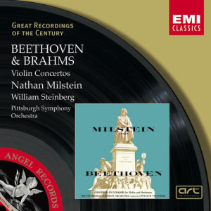 收聽米爾斯坦的Brahms: I: Allegro non troppo (Cadenza by Nathan Milstein)歌詞歌曲