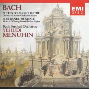 收聽Yehudi Menuhin的Musikalisches Opfer, BWV 1079 : Sonata a 3 sopr' il soggetto Reale, IV. Allegro歌詞歌曲