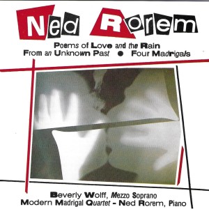 Beverly Wolff的專輯Rorem: Poems of Love and the Rain, 4 Madrigals & From an Unknown Past