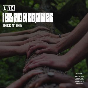 The Black Crowes的專輯Thick N' Thin (Live)