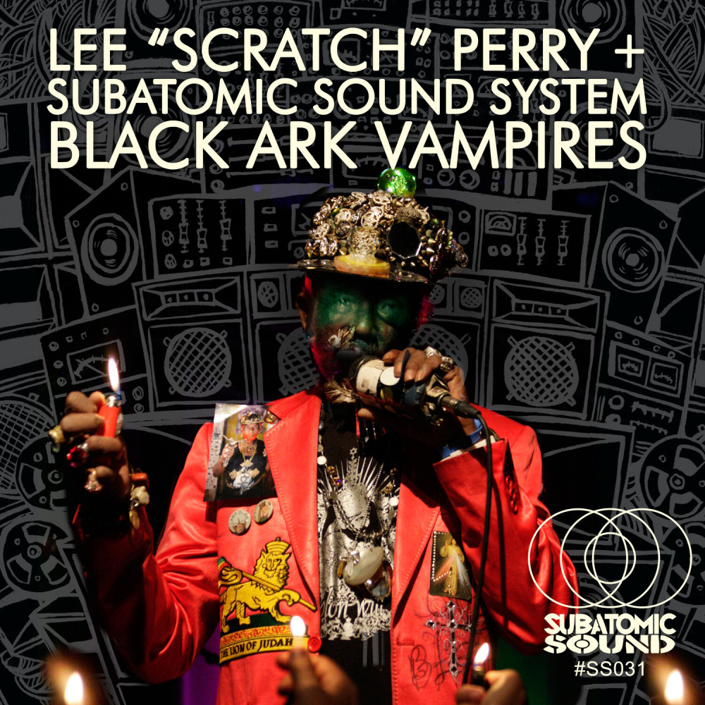 Black Ark Vampires (feat. Jahdan Blakkamoore) (Dub Steppers Bass Mix)