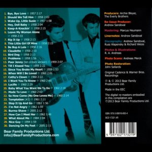 ดาวน์โหลดและฟังเพลง I Want You to Know พร้อมเนื้อเพลงจาก The Everly Brothers