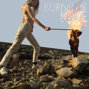 Album Burning Love from Sandra Kolstad