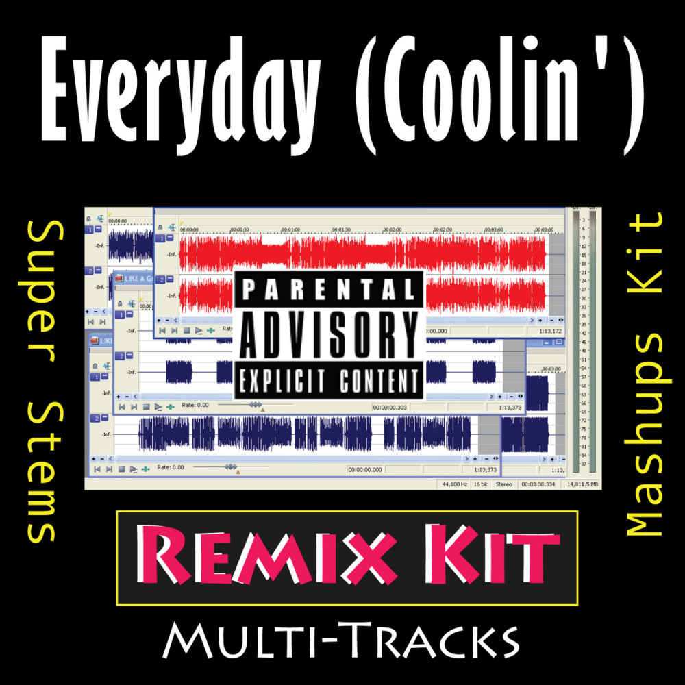 Everyday - Coolin'   (94 BPM Synths Only Version)