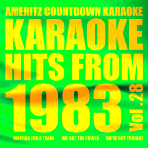 收聽Ameritz Countdown Karaoke的Waiting for a Train (In the Style of Flash and the Pan) [Karaoke Version] (Karaoke Version)歌詞歌曲