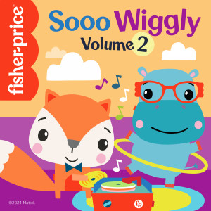 Fisher-Price的專輯Sooo Wiggly Vol. 2