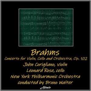 New York Philharmonic Orchestra的專輯Brahms: Concerto for Violin, Cello and Orchestra, OP. 102