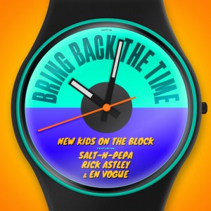 Dengarkan lagu Bring Back The Time nyanyian New Kids On The Block dengan lirik