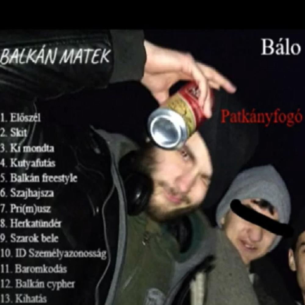 Balkán cypher (feat. 3mkk/Toko, Matya & Zsebi) (Explicit)