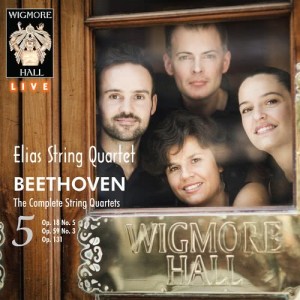 Elias String Quartet的專輯Beethoven String Quartets, Vol. 5 - Wigmore Hall Live