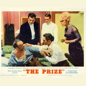 Jerry Goldsmith的专辑The Prize (Soundtrack Music Suite 1963)