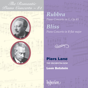 อัลบัม Rubbra & Bliss: Piano Concertos (Hyperion Romantic Piano Concerto 81) ศิลปิน Leon Botstein