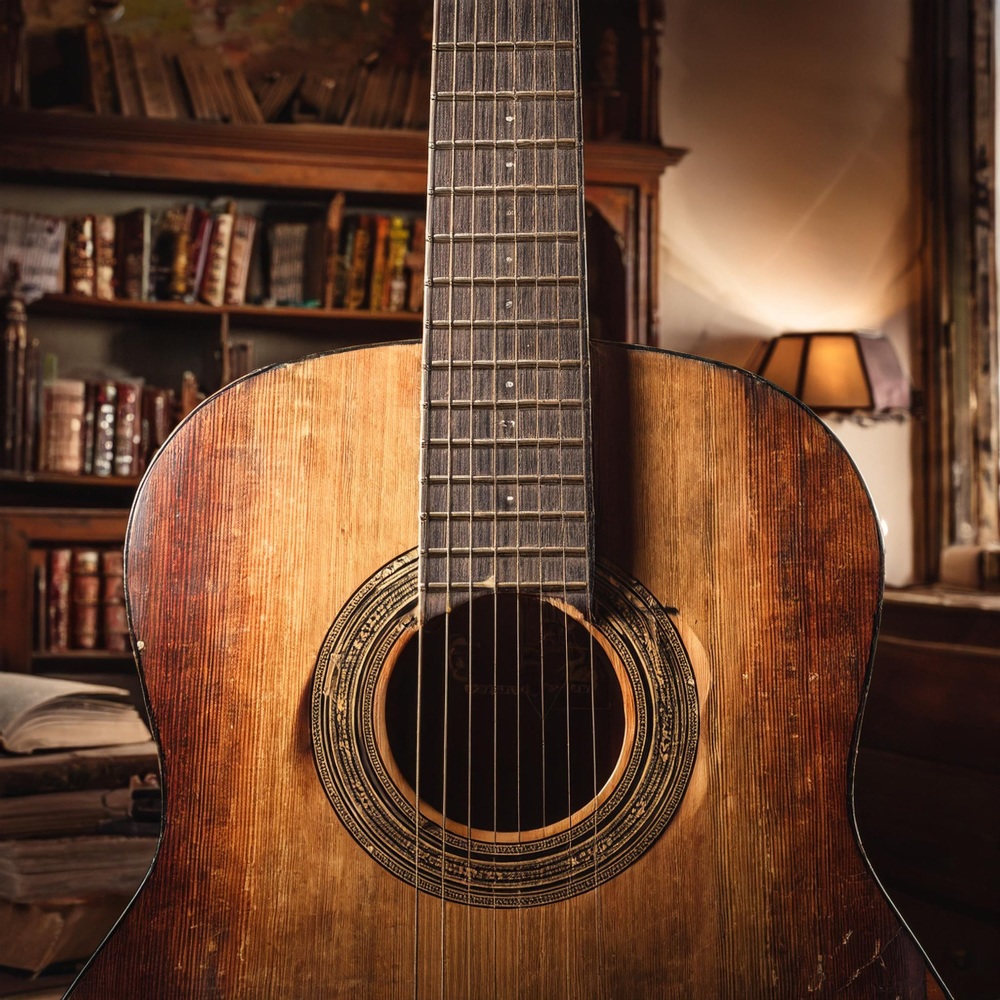 Sutil Canción De Cuna De Guitarra