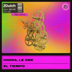 Album El Tiempo from HIIDRA