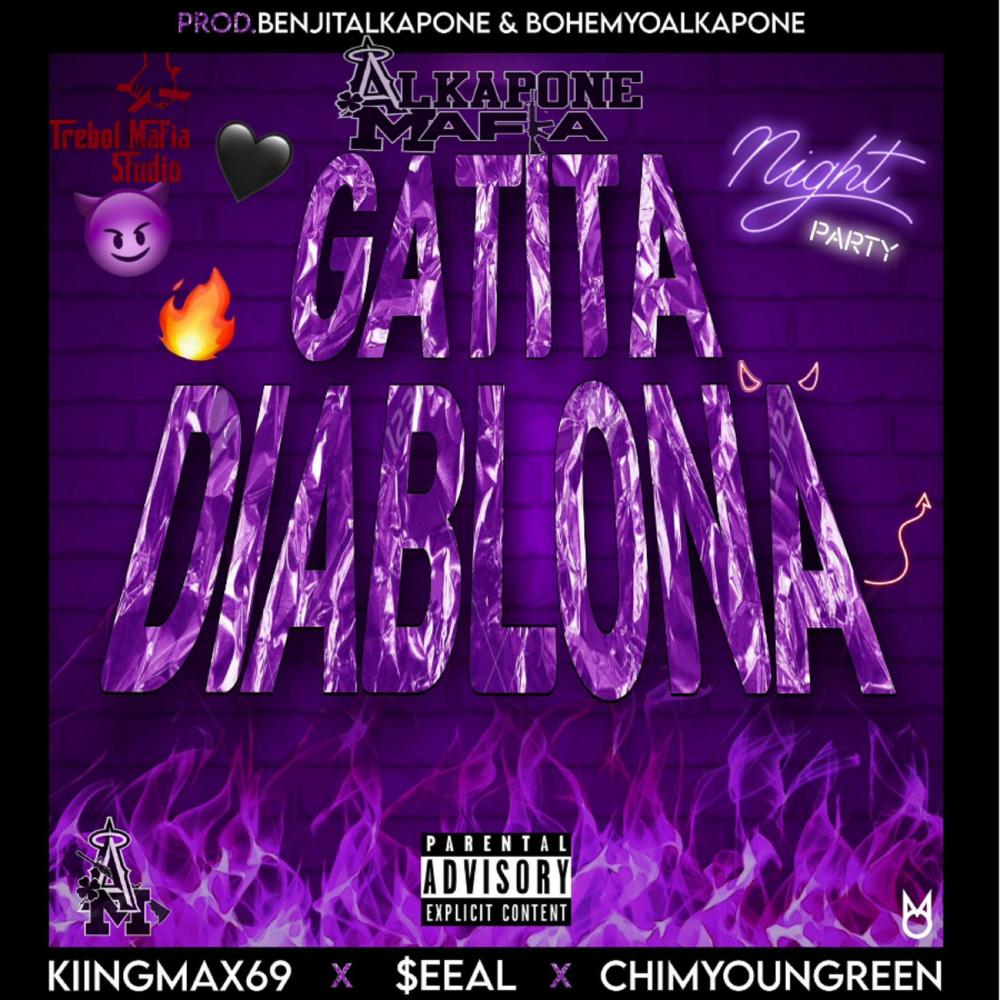 GATITA DIABLONA (feat. $eeAll, Chimyoungreen, benjitalkapone & Bohemyoalkapone) (Explicit)
