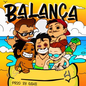 YellowL的專輯Balança (feat. Ximpa, FatJumper, Nun, Allie & Yooda) (Explicit)