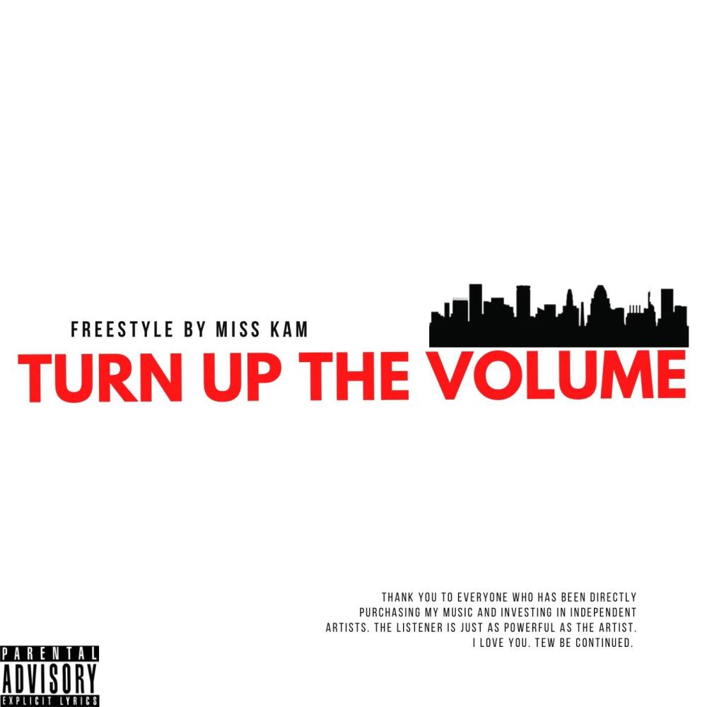 Turn Up The Volume Freestyle (Explicit)