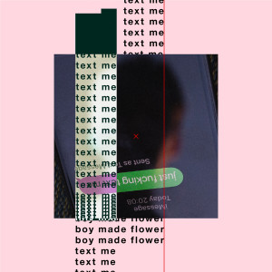 Dengarkan Text me (Explicit) lagu dari Boy made flower dengan lirik