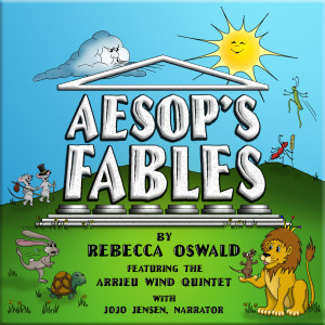 收聽Rebecca Oswald的The Ant and the Grasshopper (feat. The Arrieu Wind Quintet & JoJo Jensen)歌詞歌曲
