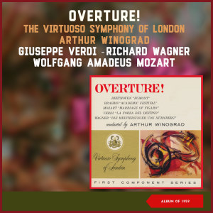 ดาวน์โหลดและฟังเพลง Overture พร้อมเนื้อเพลงจาก Arthur Winograd