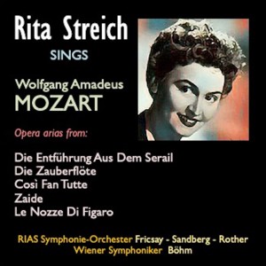 Rita Streich的专辑Rita Streich sings Mozart Opera Arias 2