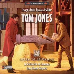 Sophie Marin-Degor的專輯Philidor: Tom Jones