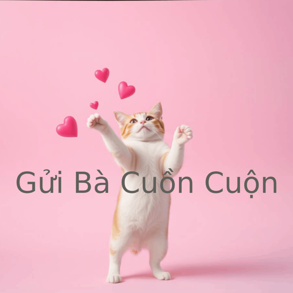 Gửi Bà Cuồn Cuộn