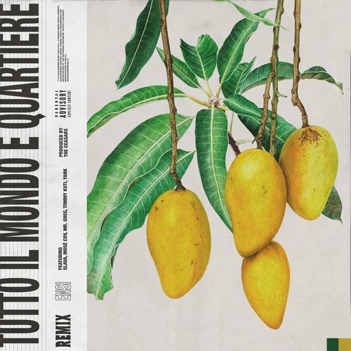 Tutto il mondo è quartiere (feat. Slava, Mosè Cov, Mr. Greg, Tommy Kuti, Yank) [Remix] (Explicit)