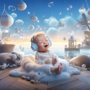 Smart Baby Music的專輯Ocean Lullaby: Baby Wave Symphony
