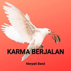Album Karma Berjalan from Merpati Band