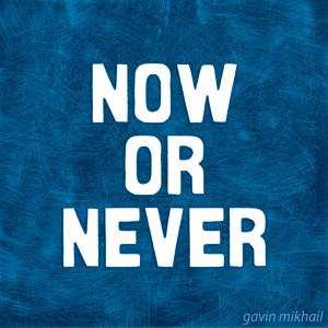 Listen to Now Or Never - Piano Version song with lyrics from Gavin Mikhail