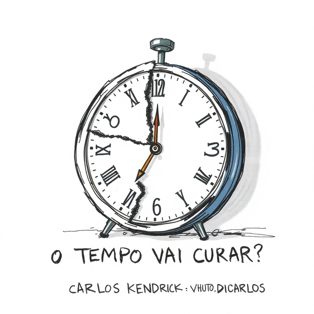 O TEMPO VAI CURAR?