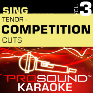 ดาวน์โหลดและฟังเพลง 6, 8, 12 (Competition Cut) [Karaoke Instrumental Track]{In the Style of Brian McKnight} พร้อมเนื้อเพลงจาก ProSound Karaoke Band