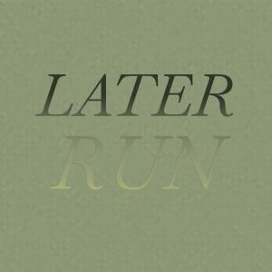 Various Artists的專輯Later Run