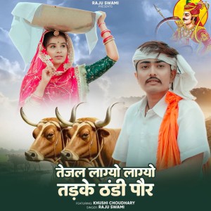 Listen to Tejal Lagyo Lagyo Tadke Thandi Por song with lyrics from Raju Swami