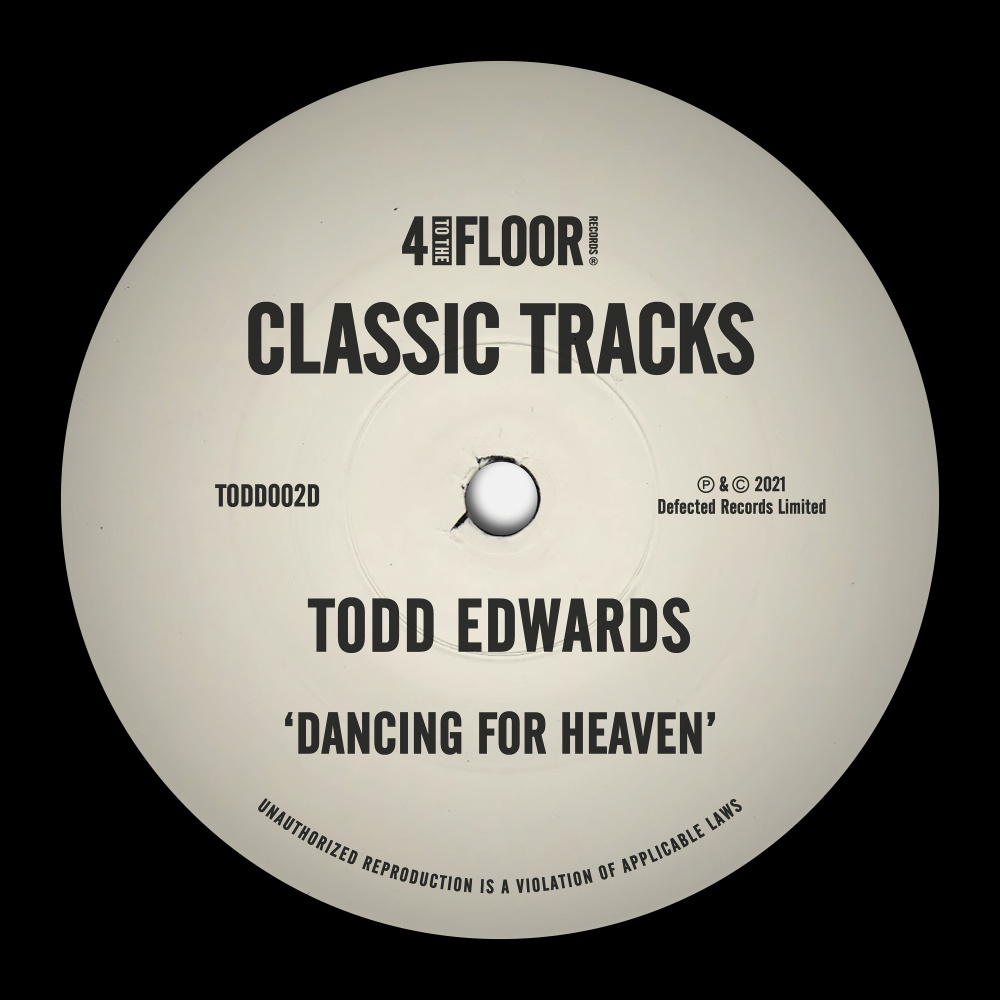 Dancing For Heaven (Todd’s Remix Insrtumental)