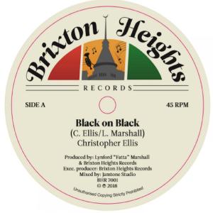 Album Black on Black from Christopher Ellis