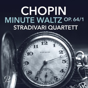 Stradivari Quartett的專輯Waltzes, Op. 64: No. 1 in A-flat major "Minute" (Arranged for string quartet by Dave Scherler)