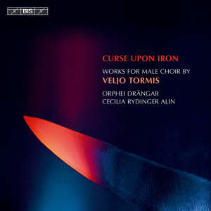 Album Tormis: Curse Upon Iron - Works for male choir from Orphei Drangar