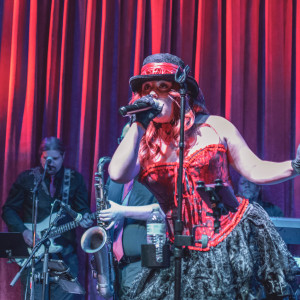 Album Bar Room Funk from Brittany Pool and the Rugarouxs