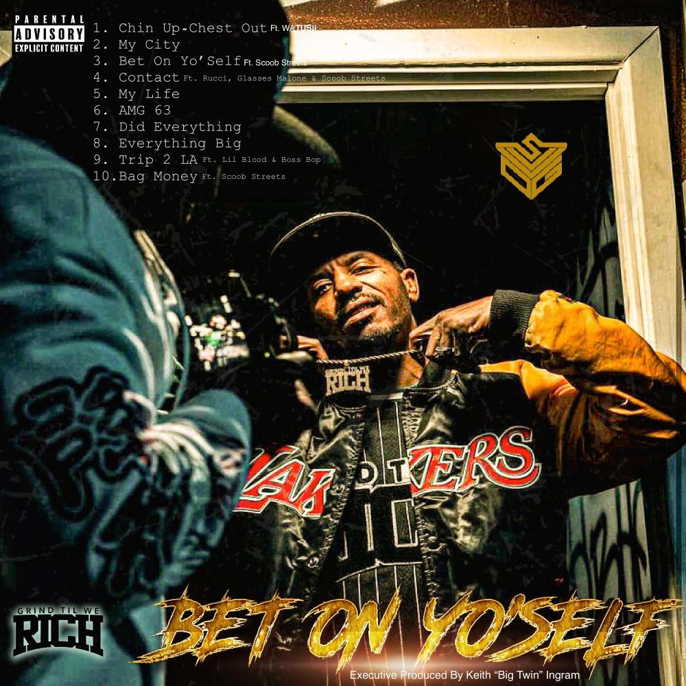 Contact (feat. Rucci, Glasses Malone & Scoob Streets) (Explicit)